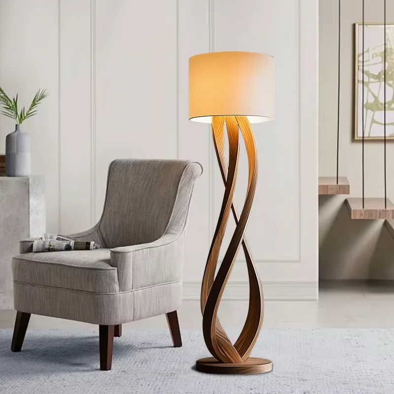 Wooden Luxury Floor Lamps Decoration Living Room Office Standing Light Led Fashion Wood Standard Lamp Mood Lighting
Wooden Luxury Floor Lamps Decoration Living Room Office Standing Light Led Fashion Wood Standard Lamp Mood Lighting