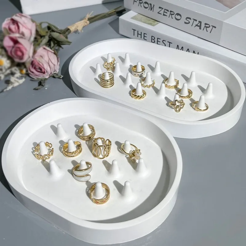 Plaster Ring Tray Display Window Small Rings Organizer Trays Wholesale Jewellery Storage Tray Exhibitor Showcase Jewelry Trays
Plaster Ring Tray Display Window Small Rings Organizer Trays Wholesale Jewellery Storage Tray Exhibitor Showcase Jewelry Trays