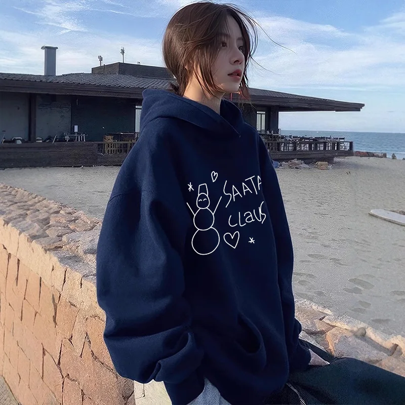plus Size Oversized Thickened Fleece Women's Hoodie Autumn Winter Casual Comfortable Cotton Polyester Blend round Neck Print ...
plus Size Oversized Thickened Fleece Women's Hoodie Autumn Winter Casual Comfortable Cotton Polyester Blend round Neck Print ...