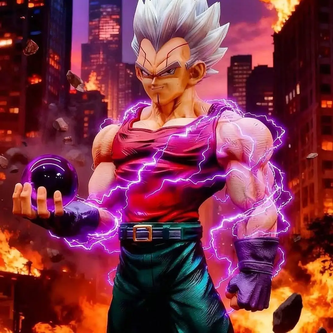 27cm/10.63in Anime Dragon Ball Z Figure GT Baby Vegeta Action Figures Pvc Statue Collection Model Toys Gifts
27cm/10.63in Anime Dragon Ball Z Figure GT Baby Vegeta Action Figures Pvc Statue Collection Model Toys Gifts