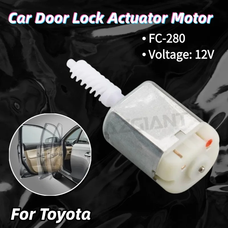 AZGIANT Car Door Locking System Motor High-Speed For 2001-2006 Toyota Previa MK2 Car Interior Accessories Replacement
AZGIANT Car Door Locking System Motor High-Speed For 2001-2006 Toyota Previa MK2 Car Interior Accessories Replacement