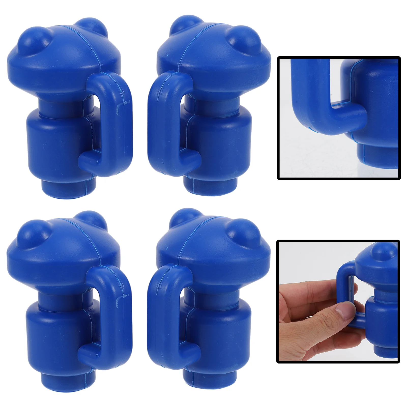 4 Pcs Trampoline Tube Cap Trampolines Plastic Rod Hat Cover Lid Pole Caps Baby
4 Pcs Trampoline Tube Cap Trampolines Plastic Rod Hat Cover Lid Pole Caps Baby