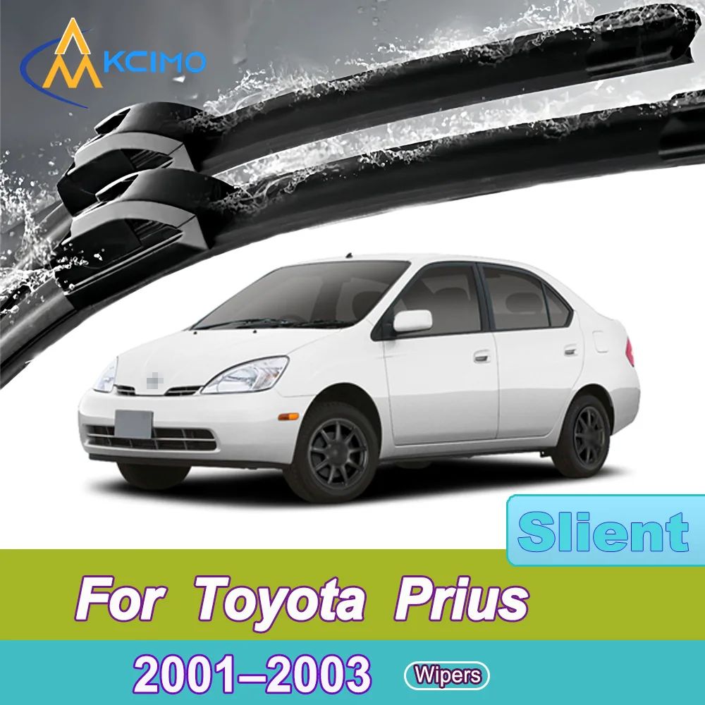 2 Pack Silent Beam Wiper Blades For Toyota Prius XW10 2001-2003 Noiseless All-Weather Design Windshield Rain Brush Accessories
2 Pack Silent Beam Wiper Blades For Toyota Prius XW10 2001-2003 Noiseless All-Weather Design Windshield Rain Brush Accessories