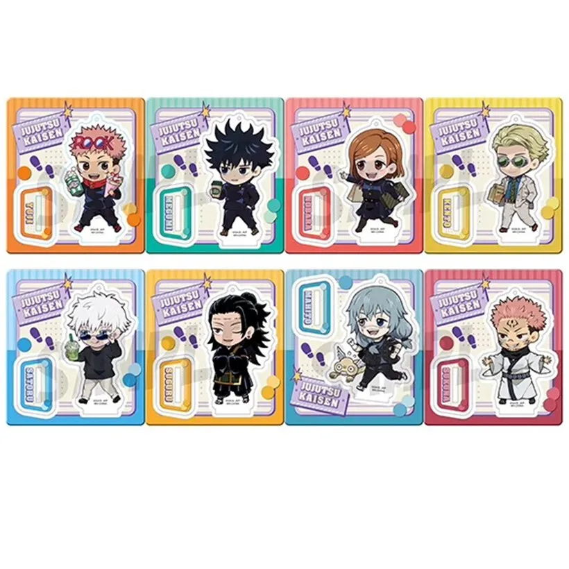 Anime Geto Suguru Zenin Maki Gojo Satoru Game 2 Acrylic Stand Doll Mini Figure Model Plate Cosplay Toy For Gift
Anime Geto Suguru Zenin Maki Gojo Satoru Game 2 Acrylic Stand Doll Mini Figure Model Plate Cosplay Toy For Gift