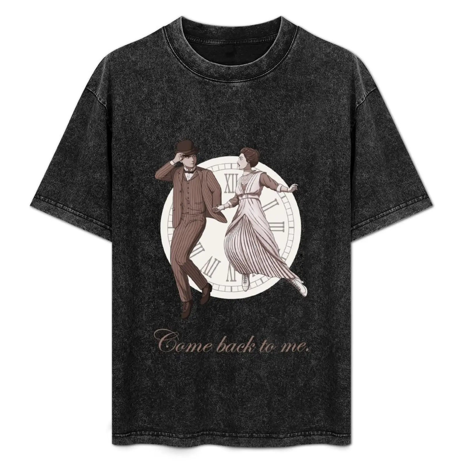 Somewhere in time -Come back to me T-Shirt hippie clothes blue archive boys animal print Blouse Men's t shirts
Somewhere in time -Come back to me T-Shirt hippie clothes blue archive boys animal print Blouse Men's t shirts