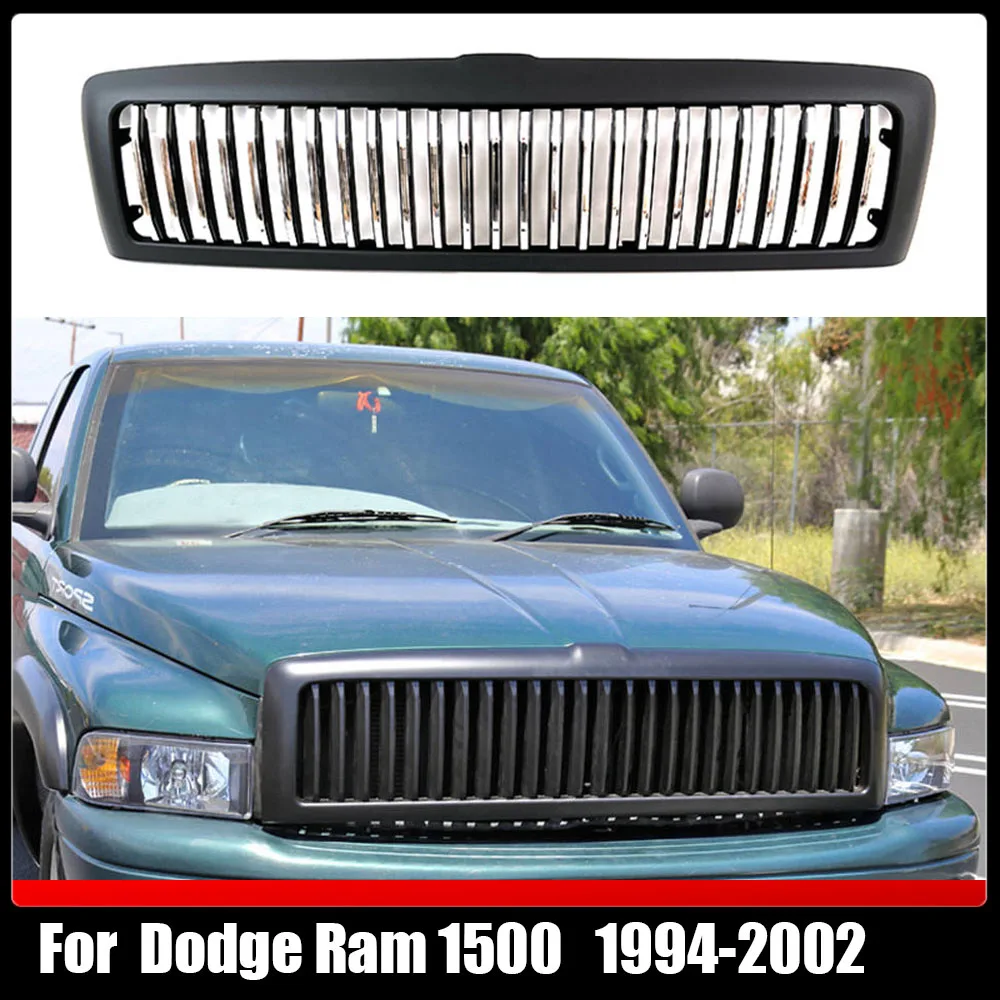 Modified Radiator Trims Cover Racing Grill Grills Hood Mesh Front Grille Upper Bumper Grilles For Dodge Ram 1500 1994-2002
Modified Radiator Trims Cover Racing Grill Grills Hood Mesh Front Grille Upper Bumper Grilles For Dodge Ram 1500 1994-2002