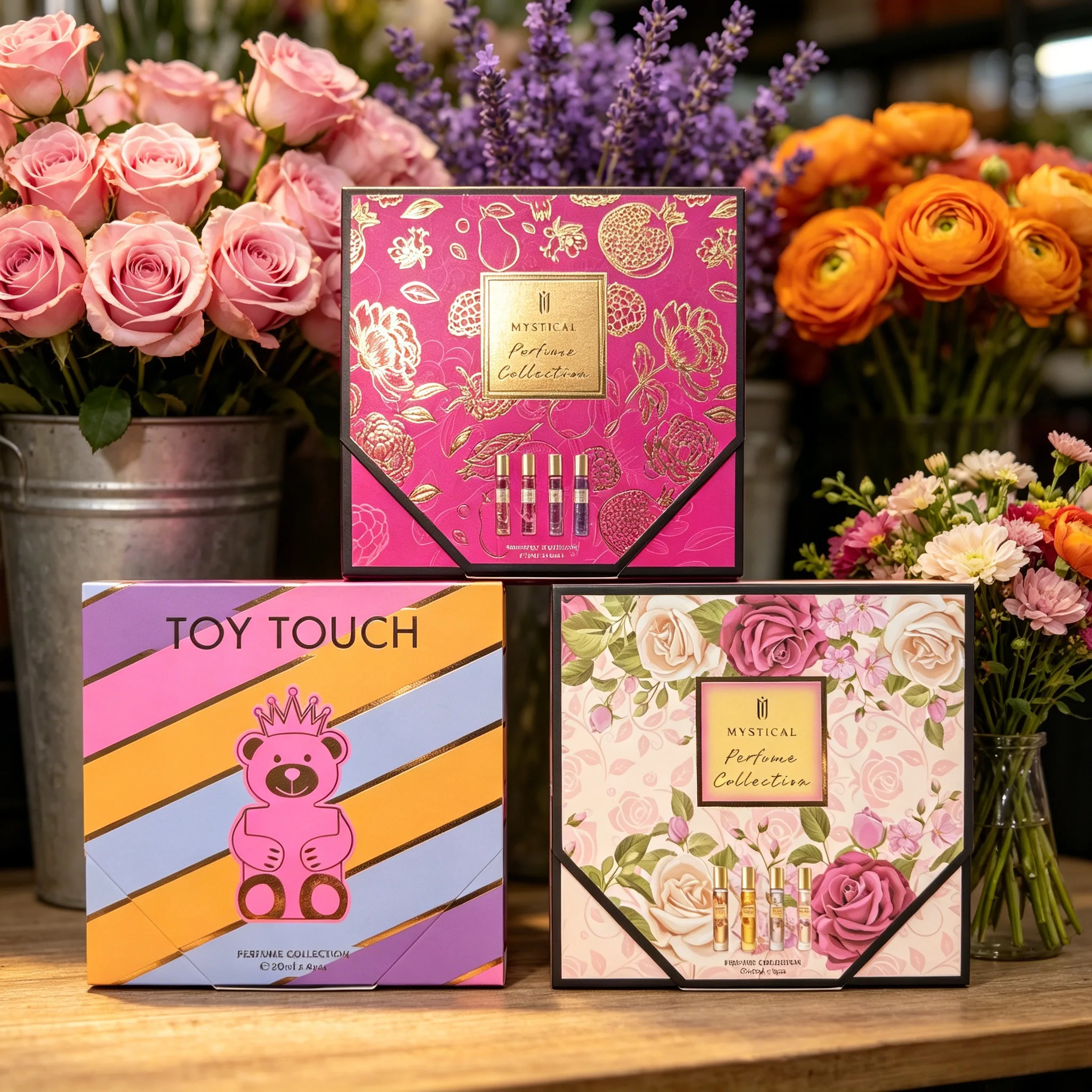 Mystical Women's And Men's Perfume Gift Set, Long-lasting Fresh Fragrance, Unisex Design, Portable Travel Size, Enduring Scent. Perfect For Mother's Day, Valentine's Day, Father's Day, Birthday Gifts, Daily Life, Dating And Gifting Purposes
Mystical Women's And Men's Perfume Gift Set, Long-lasting Fresh Fragrance, Unisex Design, Portable Travel Size, Enduring Scent. Perfect For Mother's Day, Valentine's Day, Father's Day, Birthday Gifts, Daily Life, Dating And Gifting Purposes