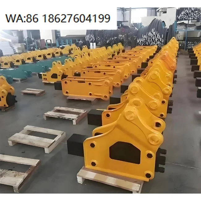 Hydraulic Breaker For Excavator 28 To 40 Ton Construction Mining Demolition Rock Breaking Attachment
Hydraulic Breaker For Excavator 28 To 40 Ton Construction Mining Demolition Rock Breaking Attachment
