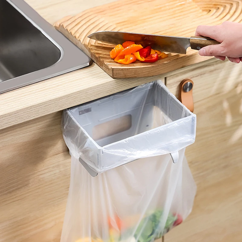 Foldable Trash Bag Holder Wall-Mounted Kitchen Garbage Bag Organizer Hanging Plastic Bag Film Storage Rack Container Dispenser
Foldable Trash Bag Holder Wall-Mounted Kitchen Garbage Bag Organizer Hanging Plastic Bag Film Storage Rack Container Dispenser