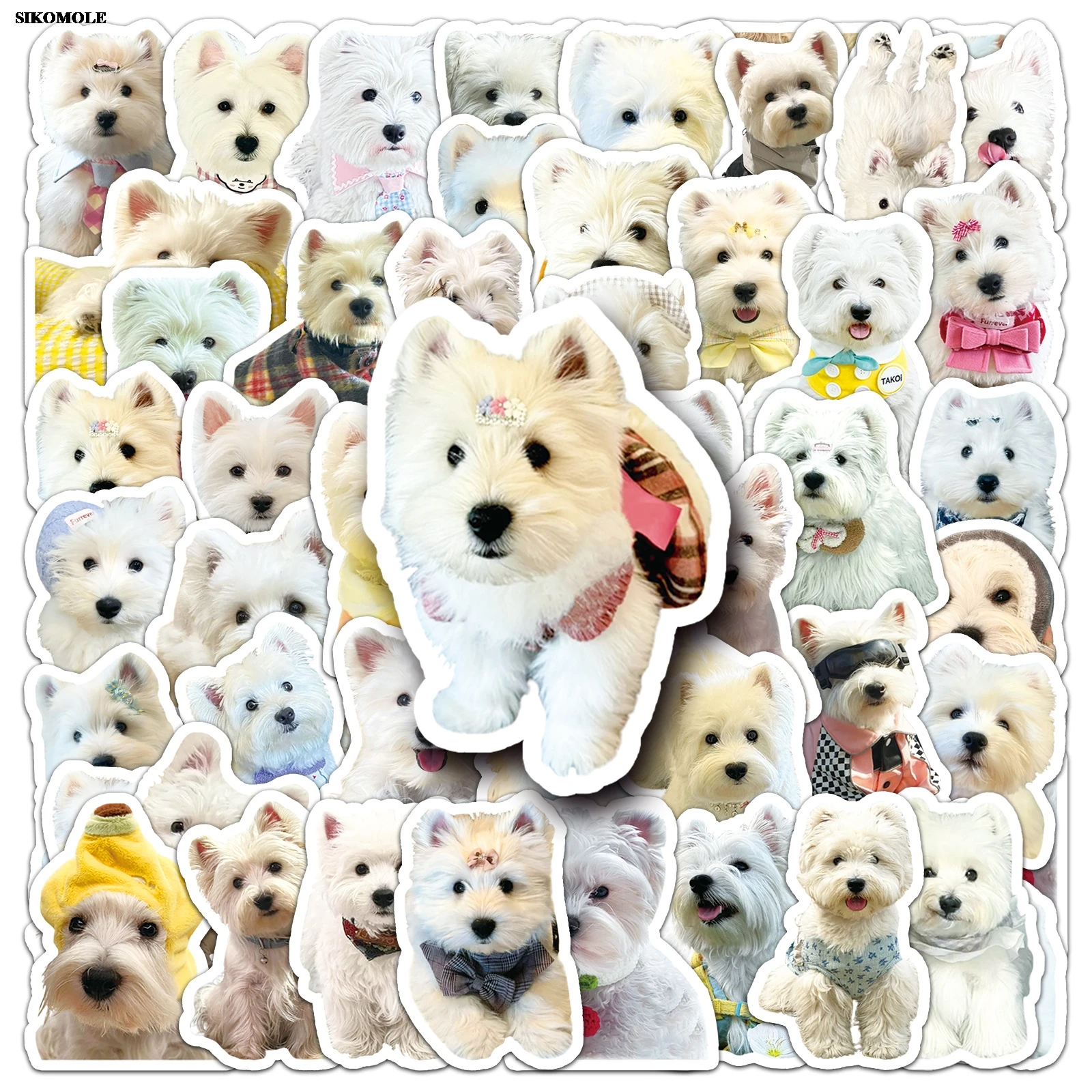 10/30/50pcs West Highland White Terrier Dog Graffiti Stickers Kawaii Animals For Kids DIY Laptop Luggage Suitcase Decals Sticker
10/30/50pcs West Highland White Terrier Dog Graffiti Stickers Kawaii Animals For Kids DIY Laptop Luggage Suitcase Decals Sticker