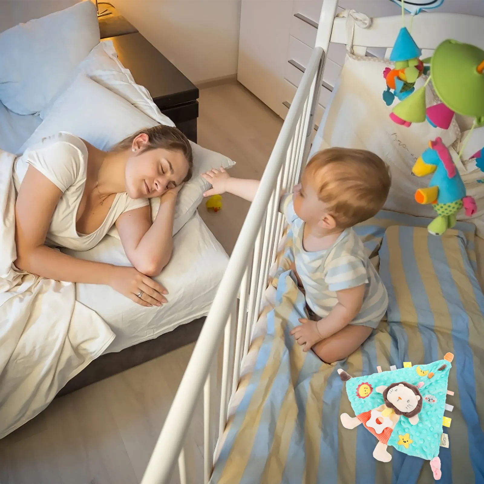 1Pcs Lion Triangle Baby Pacifying Saliva Towel Newborn Soothing Comfort Infant Teething Nap Blanket Soft Skin Friendly Washable
1Pcs Lion Triangle Baby Pacifying Saliva Towel Newborn Soothing Comfort Infant Teething Nap Blanket Soft Skin Friendly Washable