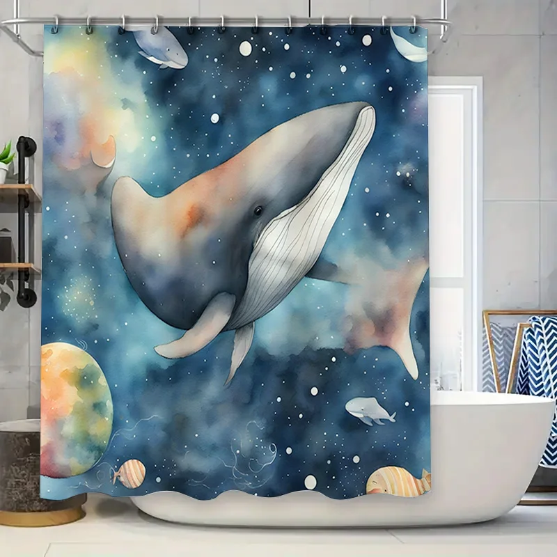Занавеска для душа Starlit Dolphins Ocean Синий Белый Принт Водонепроницаемый Декор Для Ванной Комнаты
Занавеска для душа Starlit Dolphins Ocean Синий Белый Принт Водонепроницаемый Декор Для Ванной Комнаты