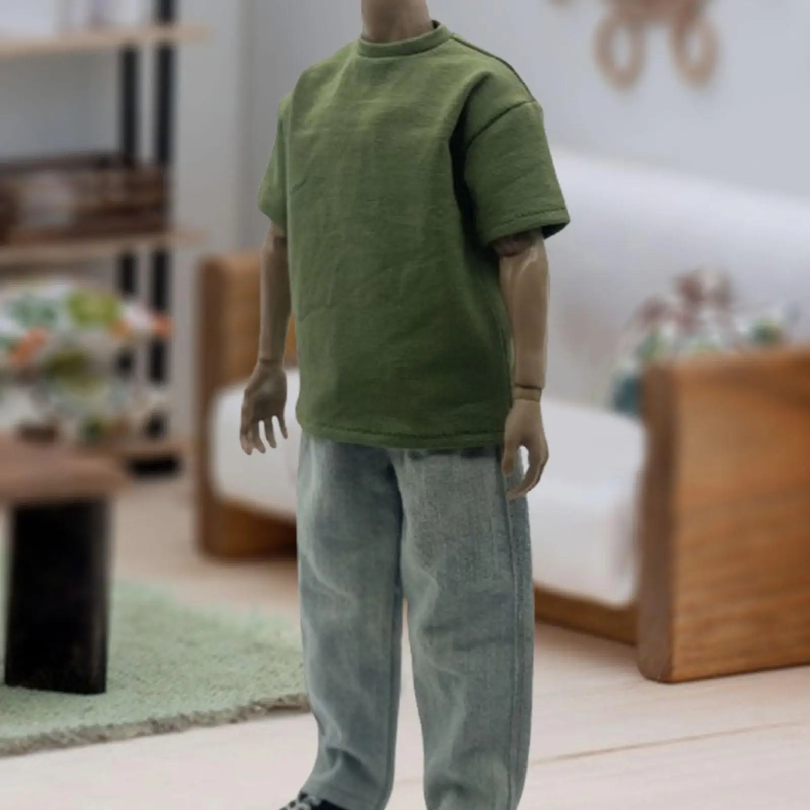 2 Pieces 1/6 Scale Male Figure Clothes Fashion Kids Gifts Decoration Clothes Model Outfit Costume for 12 inch Action Figure
2 Pieces 1/6 Scale Male Figure Clothes Fashion Kids Gifts Decoration Clothes Model Outfit Costume for 12 inch Action Figure
