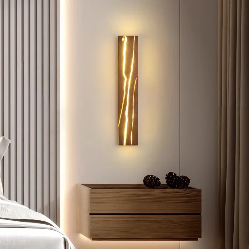 American Style Bedroom Bedside Lamp Modern Simple Creative Personalized Tv Background Wall Corridor Staircase Long Strip Lamp
American Style Bedroom Bedside Lamp Modern Simple Creative Personalized Tv Background Wall Corridor Staircase Long Strip Lamp