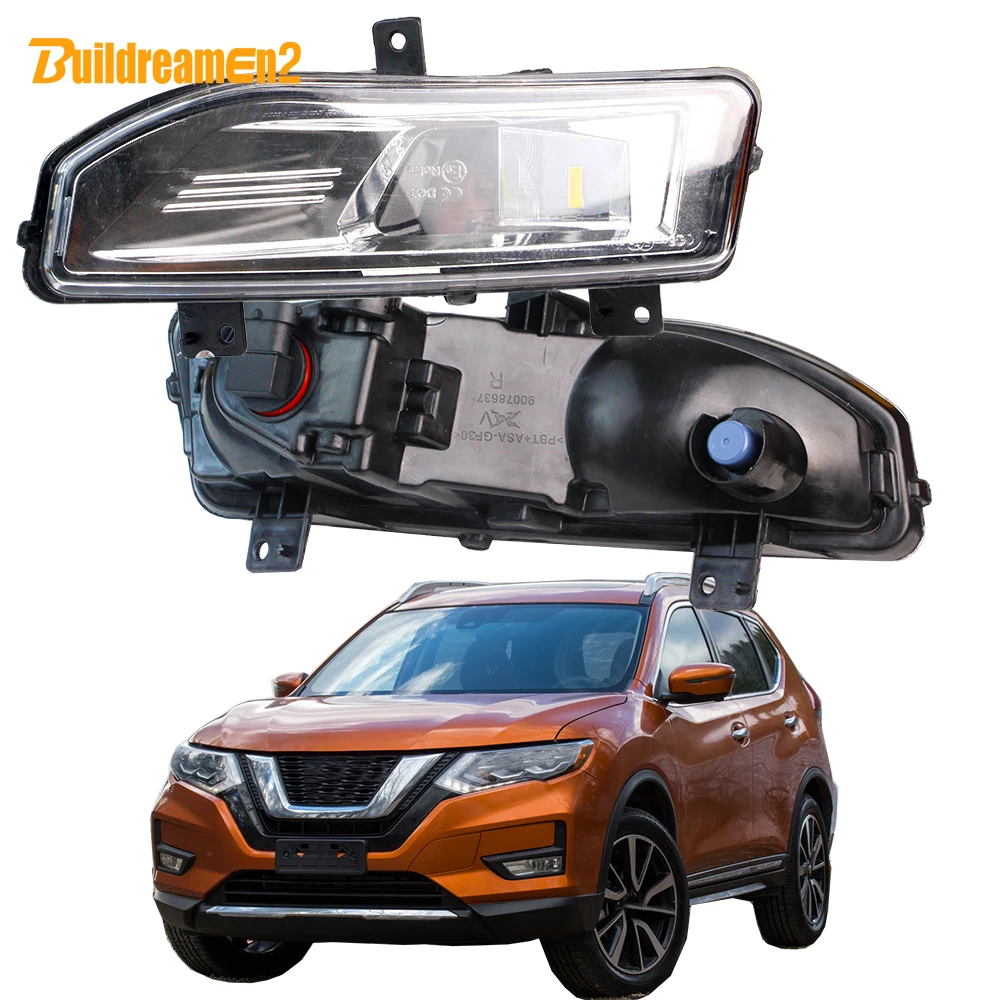 LED Fog Light Assembly 40W H11 Car Front Bumper Fog Lamp Bracket Wire For Nissan Rogue 2017 2018 2019 2020
LED Fog Light Assembly 40W H11 Car Front Bumper Fog Lamp Bracket Wire For Nissan Rogue 2017 2018 2019 2020