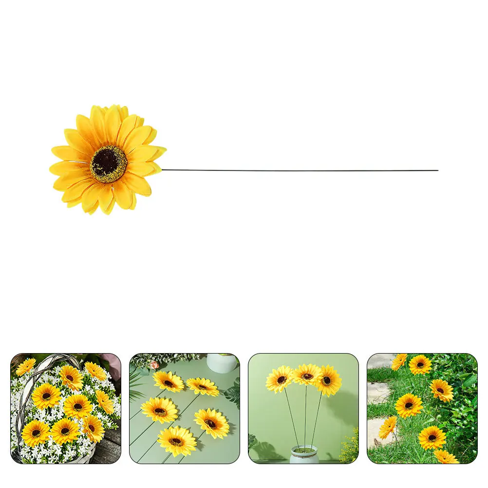 10Pcs Spring Garden Stakes Sunflower Shape Decor for Outdoor Lawn Yard Courtyard Landscaping Artificial Flowers Metal Flower
10Pcs Spring Garden Stakes Sunflower Shape Decor for Outdoor Lawn Yard Courtyard Landscaping Artificial Flowers Metal Flower