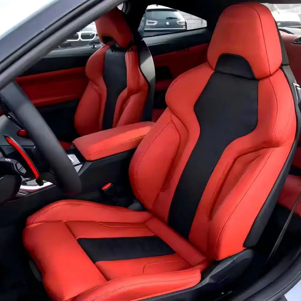 For Seat Upgraded to M Sport Seat the High Quality Napa Leather for F30 F35 F16 F26 G02 G20 F01 F20 F40 E92 F32 F25
For Seat Upgraded to M Sport Seat the High Quality Napa Leather for F30 F35 F16 F26 G02 G20 F01 F20 F40 E92 F32 F25