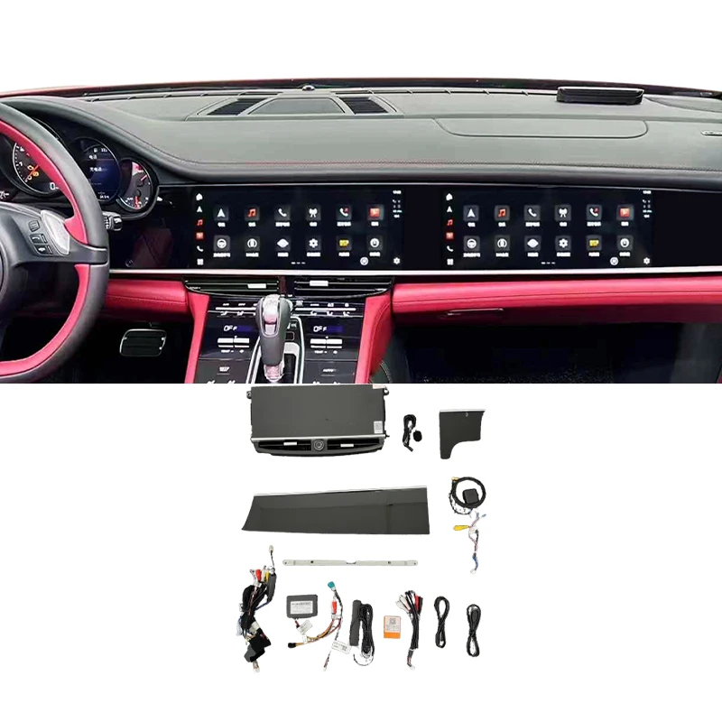 For Panamera 2009-2016 Upgraded Central Control Large Screen 970 Co pilot Screen Control Navigation Multimedia Playback
For Panamera 2009-2016 Upgraded Central Control Large Screen 970 Co pilot Screen Control Navigation Multimedia Playback