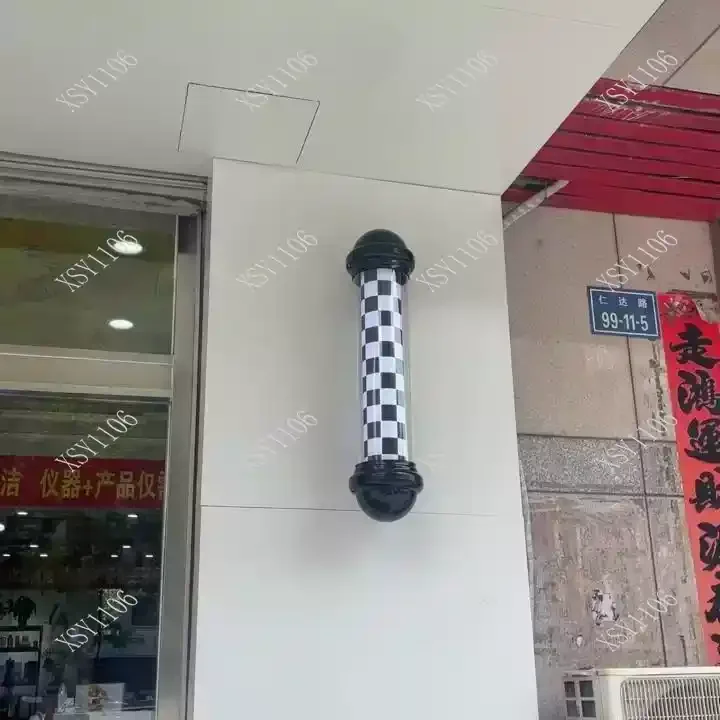 LED Hair Salon Rotating Light Wall Mounted Retro Barber Sign Waterproof Outdoor
LED Hair Salon Rotating Light Wall Mounted Retro Barber Sign Waterproof Outdoor