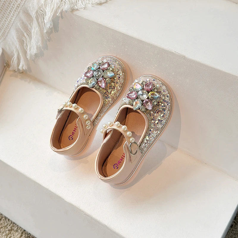 2025 New Spring Autumn Fashion Children's New Soft-soled Fashion Kids Children Flats Footwear Girls Princess Kids Shoes
2025 New Spring Autumn Fashion Children's New Soft-soled Fashion Kids Children Flats Footwear Girls Princess Kids Shoes