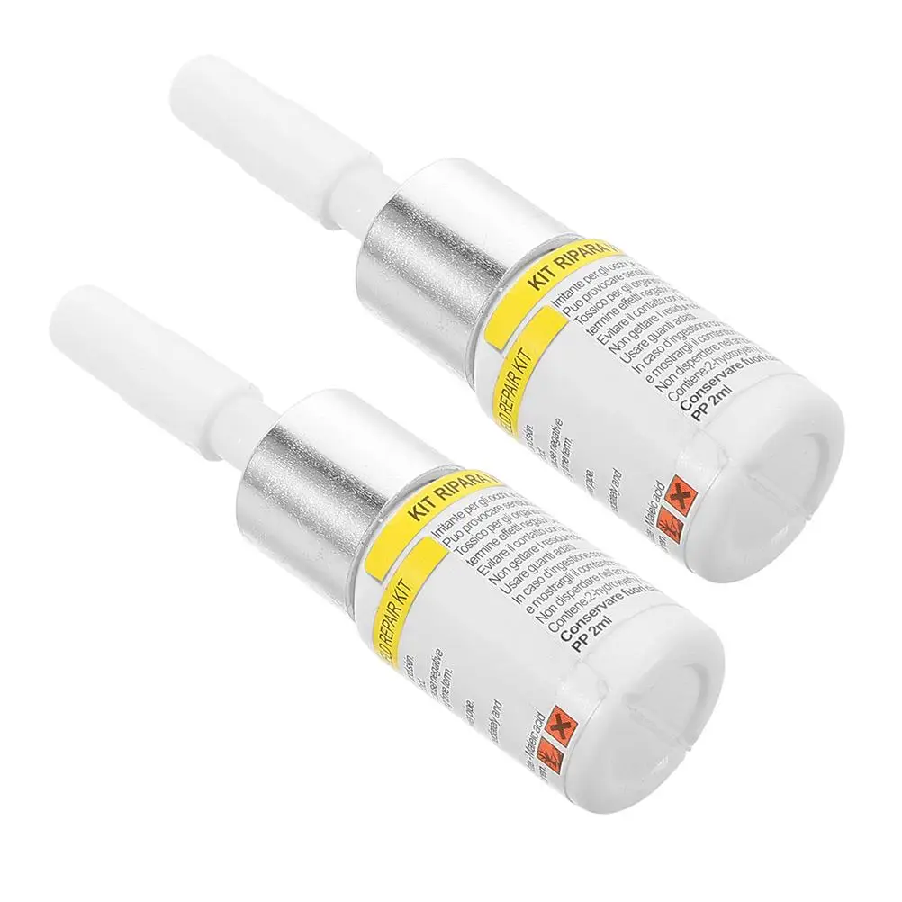 2 Pcs Glass Repairing Liquid Crack Windshield Kit Fluid Car Chipped Plastic for Cracks
2 Pcs Glass Repairing Liquid Crack Windshield Kit Fluid Car Chipped Plastic for Cracks