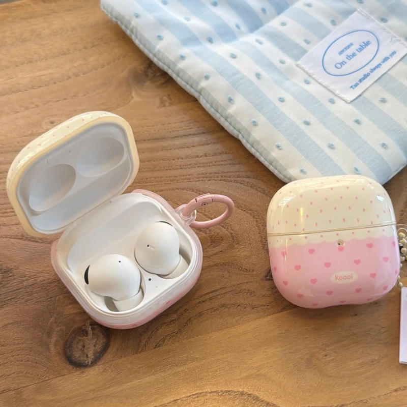 For Samsung Galaxy Buds 4 Pro 3 FE 2 Pro Live Core Case Cute Ins Pink Love Heart Imd Wireless Bluetooth Charging Earphone Cover
For Samsung Galaxy Buds 4 Pro 3 FE 2 Pro Live Core Case Cute Ins Pink Love Heart Imd Wireless Bluetooth Charging Earphone Cover