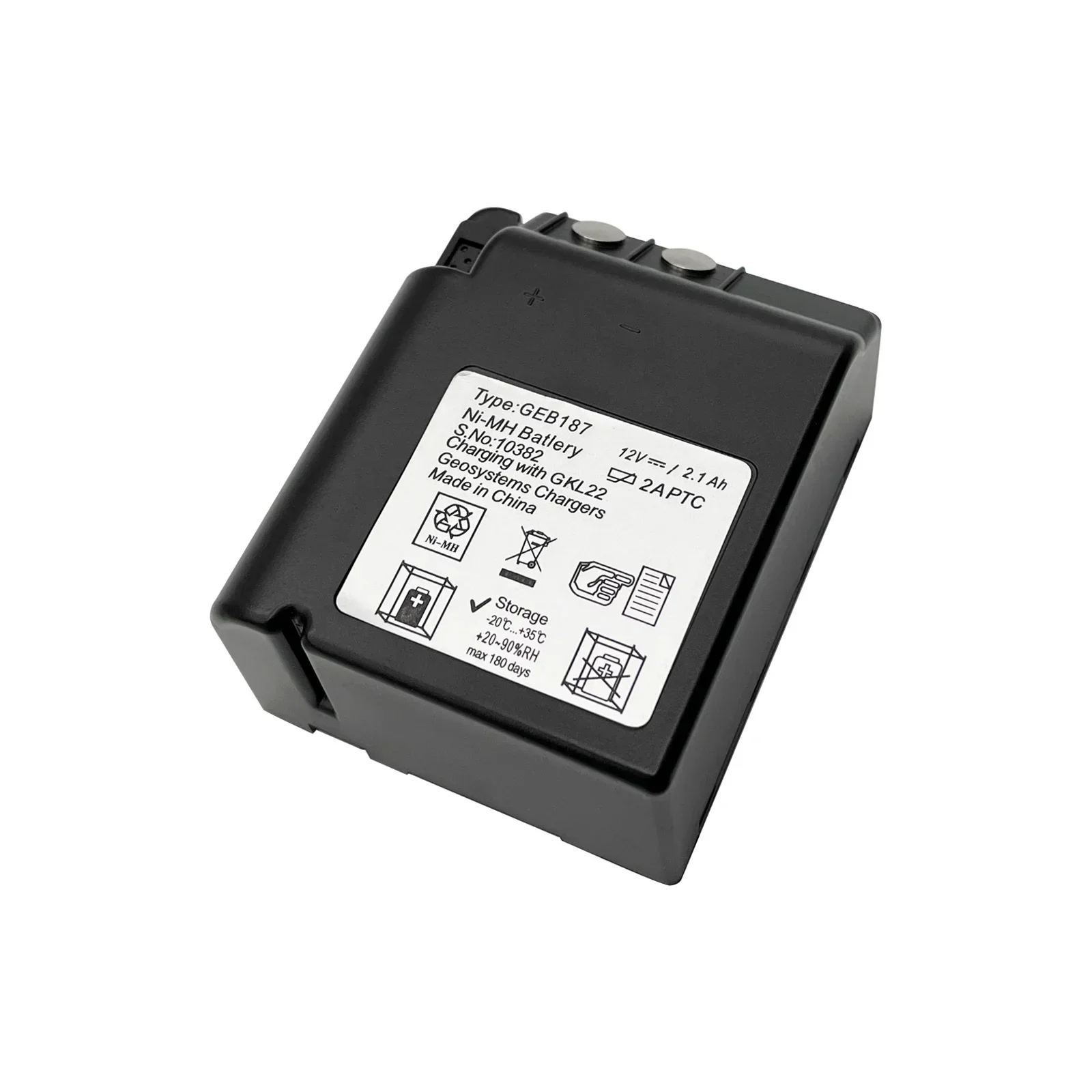 12V GEB187 Battery Leic For TCA1100 TCA1700 TCA1800 TPS1000 TPS2000 TPS2003 Total Station
12V GEB187 Battery Leic For TCA1100 TCA1700 TCA1800 TPS1000 TPS2000 TPS2003 Total Station