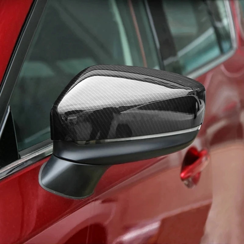 Carbon Fiber Rearview Mirror Cover ABS Rearview Mirror Cover Exterior Side Mirror Cover For Mazda CX-5 CX-9 2017-2023
Carbon Fiber Rearview Mirror Cover ABS Rearview Mirror Cover Exterior Side Mirror Cover For Mazda CX-5 CX-9 2017-2023