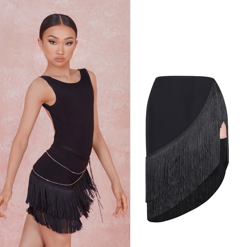 2024 ZYM Latin Dance Skirts For Girls Black Fringe Skirts Chacha Rumba Tango Kids Latin Performance Dance Stage Wear DQS16556
2024 ZYM Latin Dance Skirts For Girls Black Fringe Skirts Chacha Rumba Tango Kids Latin Performance Dance Stage Wear DQS16556