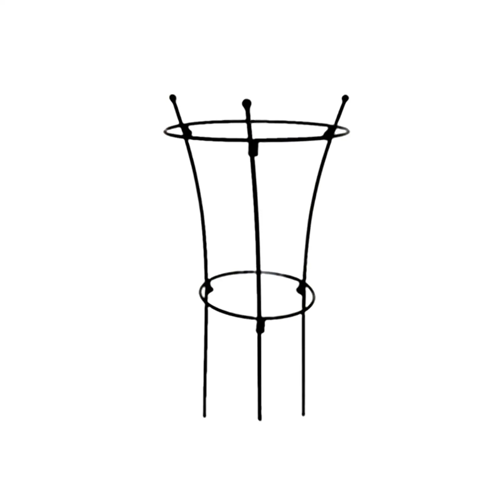 Plant Trellis Climbing Trellis DIY Double Rings Support Weather Resistant Plant Stand for Outdoor Indoor Pea Fruits Courtyard
Plant Trellis Climbing Trellis DIY Double Rings Support Weather Resistant Plant Stand for Outdoor Indoor Pea Fruits Courtyard