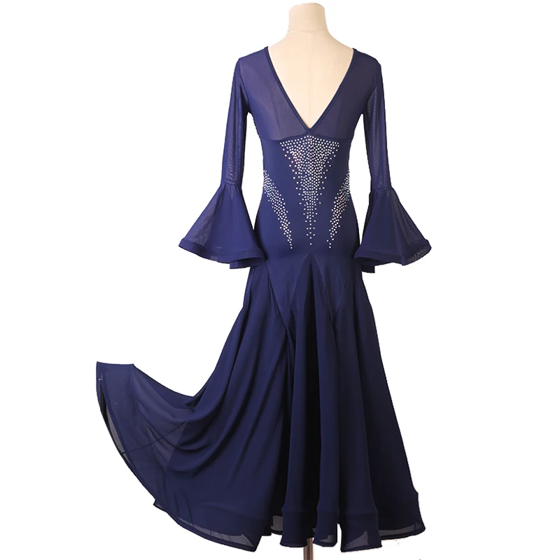 2024 Woman New Ballroom Waltz Modern Dance Dress Competition Standard Dancing Clothes MQ374
2024 Woman New Ballroom Waltz Modern Dance Dress Competition Standard Dancing Clothes MQ374