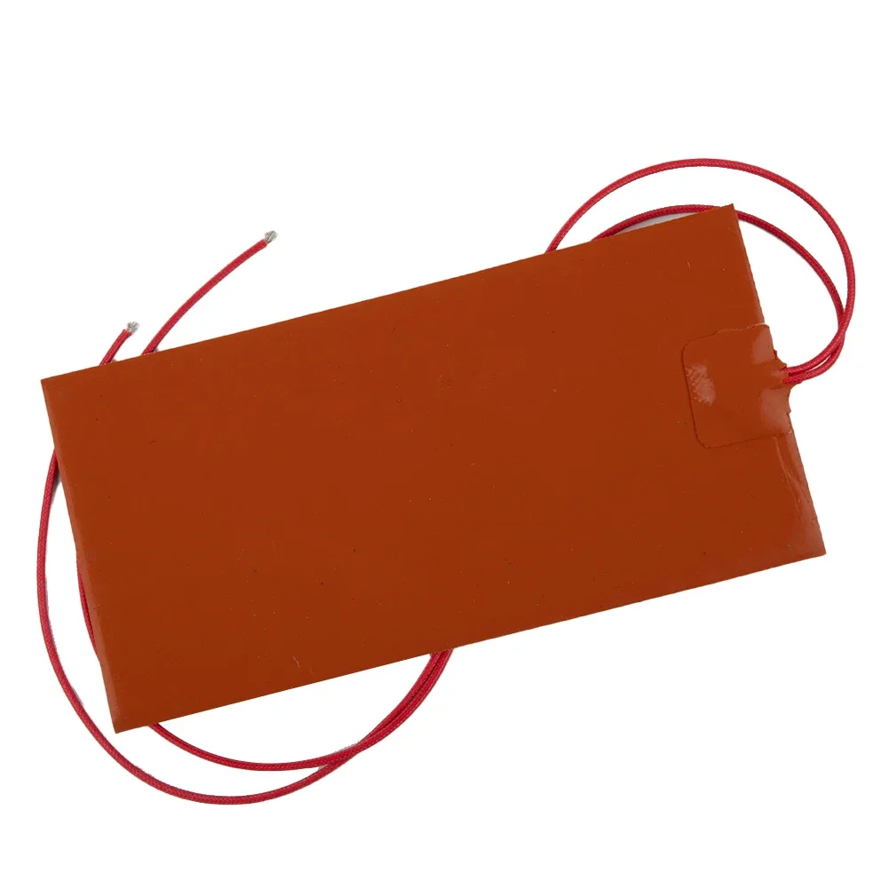 12/24V Electric Silicone Heating Pad Flexible Heating Coil 150mm Heater Pads Heating Plate Stable/High Temperature Performance
12/24V Electric Silicone Heating Pad Flexible Heating Coil 150mm Heater Pads Heating Plate Stable/High Temperature Performance
