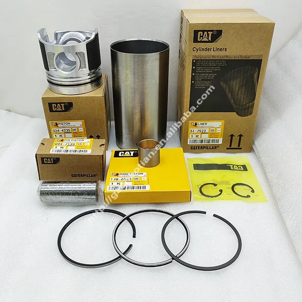 OEM C6.4 Engine Overhaul Rebuild Kit Full Gasket Set Cylinder Liner Piston 324-4235 Ring Bearing Set for E320D Excavator
OEM C6.4 Engine Overhaul Rebuild Kit Full Gasket Set Cylinder Liner Piston 324-4235 Ring Bearing Set for E320D Excavator