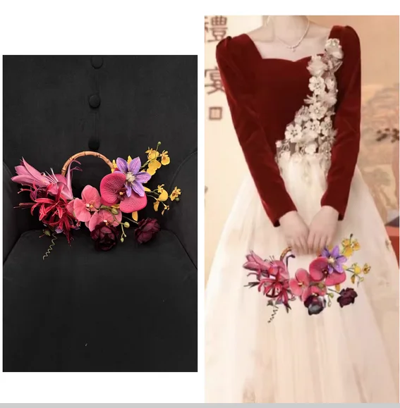 New red bouquet creative garland engagement bouquet license flower photo artificial flower hot wedding gift wedding dress
New red bouquet creative garland engagement bouquet license flower photo artificial flower hot wedding gift wedding dress