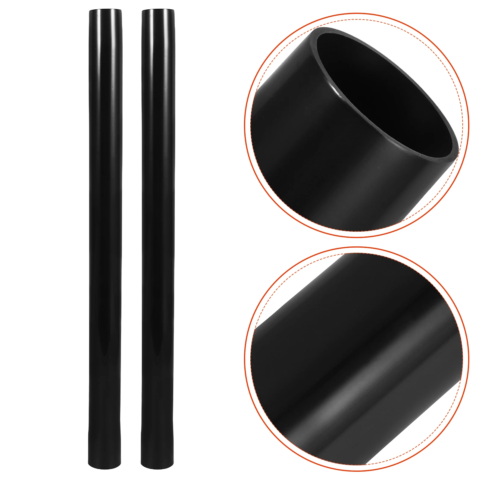 2pcs Vacuum Cleaner Hose Extension Tube Replacement For Vacuum Machine Plastic Wand Pipe Straight Connector Enhanced
2pcs Vacuum Cleaner Hose Extension Tube Replacement For Vacuum Machine Plastic Wand Pipe Straight Connector Enhanced