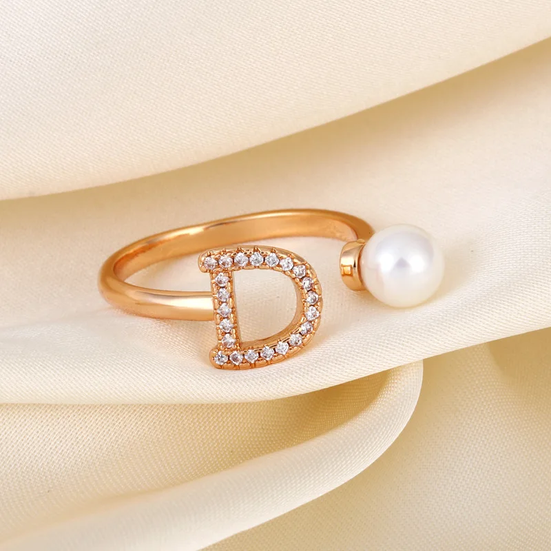 18K Gold Pearl Ring - Openwork Bifurcated Design, Lightweight & Elegant, Perfect for Layering, Gift for Special Occasions
18K Gold Pearl Ring - Openwork Bifurcated Design, Lightweight & Elegant, Perfect for Layering, Gift for Special Occasions