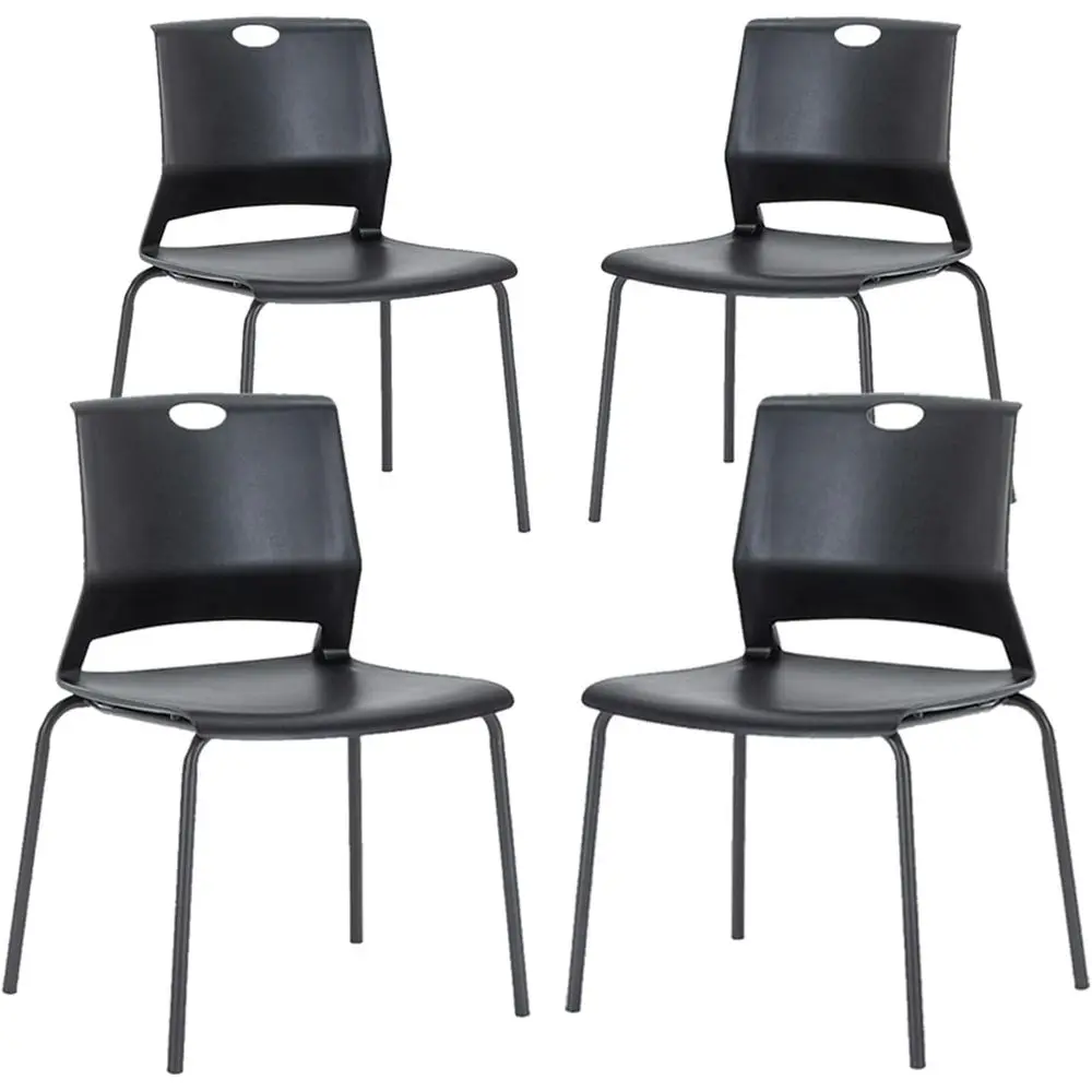 Stackable 4-Piece Set of Wide-Seat Dining Chairs for Home, Office, and Various Spaces
Stackable 4-Piece Set of Wide-Seat Dining Chairs for Home, Office, and Various Spaces