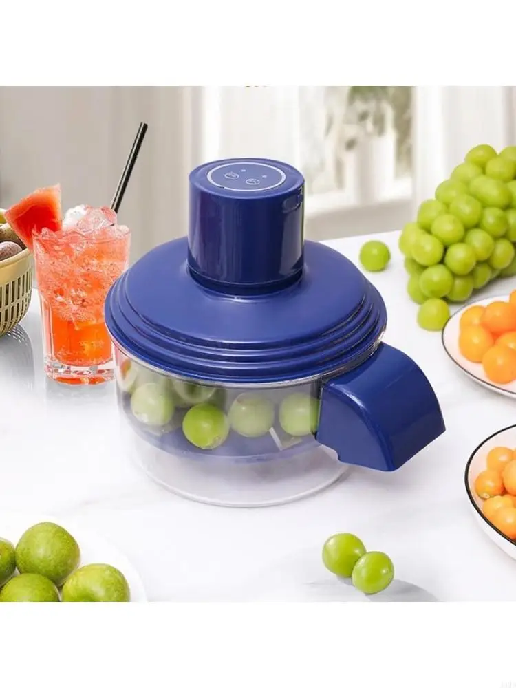 Electric Fruit Peeler with Stainless Steels Blade Automatic Grape Skin Remover Machine For Commercial Preparation JOMD
Electric Fruit Peeler with Stainless Steels Blade Automatic Grape Skin Remover Machine For Commercial Preparation JOMD