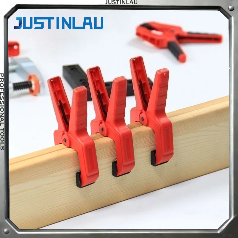 JUSTINLOU One Hand Side Fixture C-Type Woodworking F-ype Fixture Quick Fix Fixture Suitable for Woodworking and Model Aviation
JUSTINLOU One Hand Side Fixture C-Type Woodworking F-ype Fixture Quick Fix Fixture Suitable for Woodworking and Model Aviation
