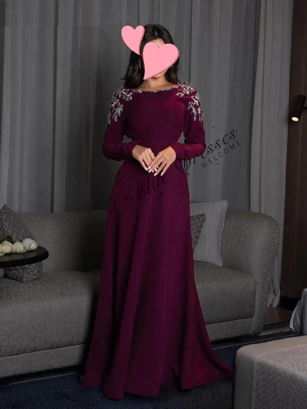 Customized Evening Elegant Vintage Sweet Purple Sequins Beads Crystal Backless Formal Occasion Prom Dress Evening Party Gowns
Customized Evening Elegant Vintage Sweet Purple Sequins Beads Crystal Backless Formal Occasion Prom Dress Evening Party Gowns