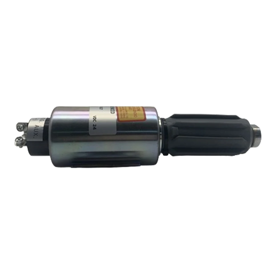 BLSH 24V Fuel Shutoff Solenoid 437-2617 4372617 for Perkins Dies el Engine 4006 4008 4012
BLSH 24V Fuel Shutoff Solenoid 437-2617 4372617 for Perkins Dies el Engine 4006 4008 4012