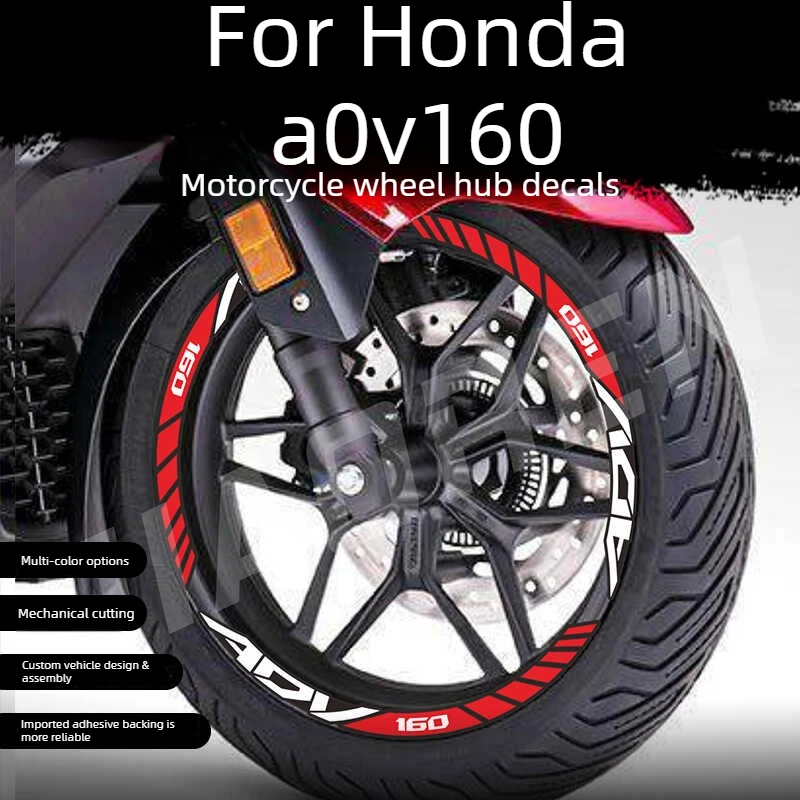 For Honda ADV160 wheel hub sticker rim modified decal waterproof personalized decorative letter sticker pull flower accessories
For Honda ADV160 wheel hub sticker rim modified decal waterproof personalized decorative letter sticker pull flower accessories