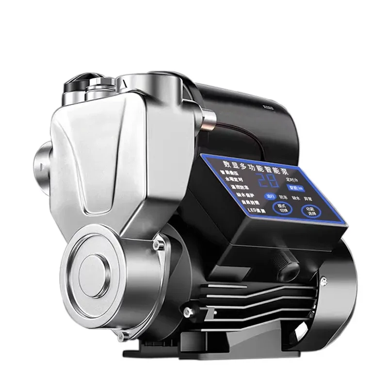 Stainless steel boos-ter pump household water pump silent self-priming pump automatic tap water shower hot water pressure
Stainless steel boos-ter pump household water pump silent self-priming pump automatic tap water shower hot water pressure