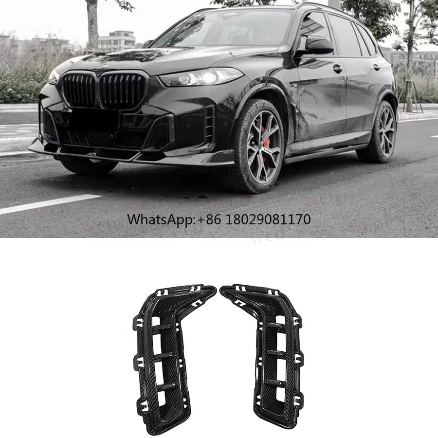 Боковое крыло из углеродного волокна для BMW G05 G18 LCI 2023 + передний бампер, боковое вентиляционное отверстие
Боковое крыло из углеродного волокна для BMW G05 G18 LCI 2023 + передний бампер, боковое вентиляционное отверстие
