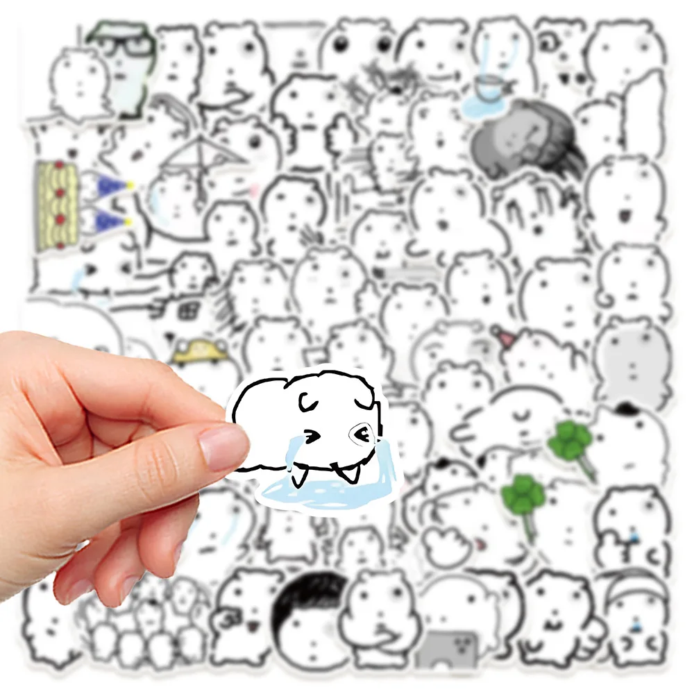 10/72PCS Cute Cat Graffiti Stickers Black White Cartoon Decals Funny Abstract Meme DIY Toy Luggage Laptop Guitar Bike Sticker
10/72PCS Cute Cat Graffiti Stickers Black White Cartoon Decals Funny Abstract Meme DIY Toy Luggage Laptop Guitar Bike Sticker
