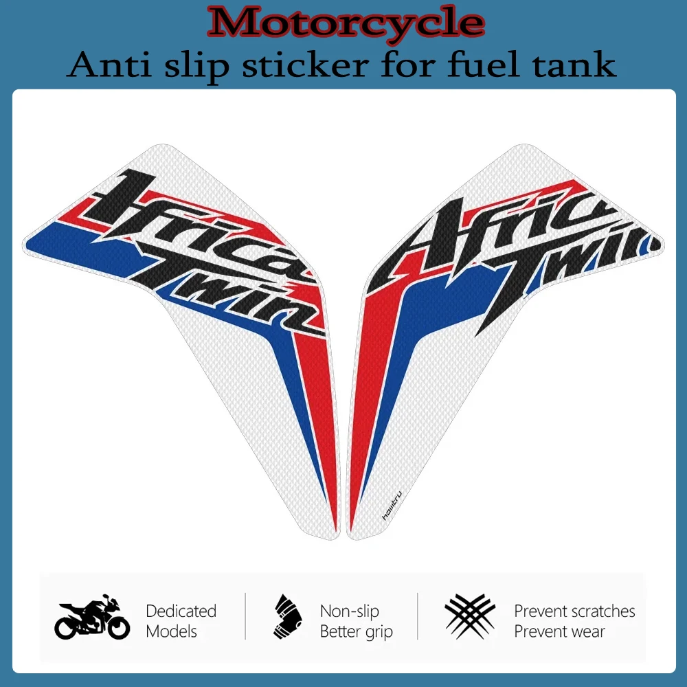 Motorcycle Accessorie Side Tank Grip Protection Traction for Honda Africa Twin ADV 2016-2022 Fuel tank side sticker
Motorcycle Accessorie Side Tank Grip Protection Traction for Honda Africa Twin ADV 2016-2022 Fuel tank side sticker
