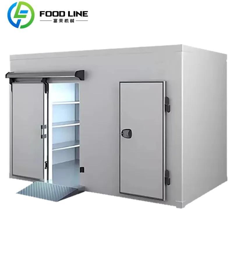 Food Grade Cold Storage Room Refrigeration System for Hotels Restaurants and Catering Facilities 
Food Grade Cold Storage Room Refrigeration System for Hotels Restaurants and Catering Facilities