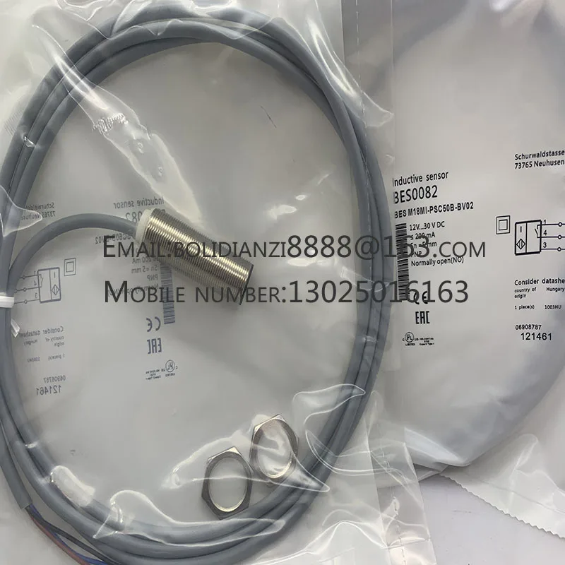 The brand-new original sensor BES M18MI-PSC50B-BV02/05 warranty for one year in stock
The brand-new original sensor BES M18MI-PSC50B-BV02/05 warranty for one year in stock