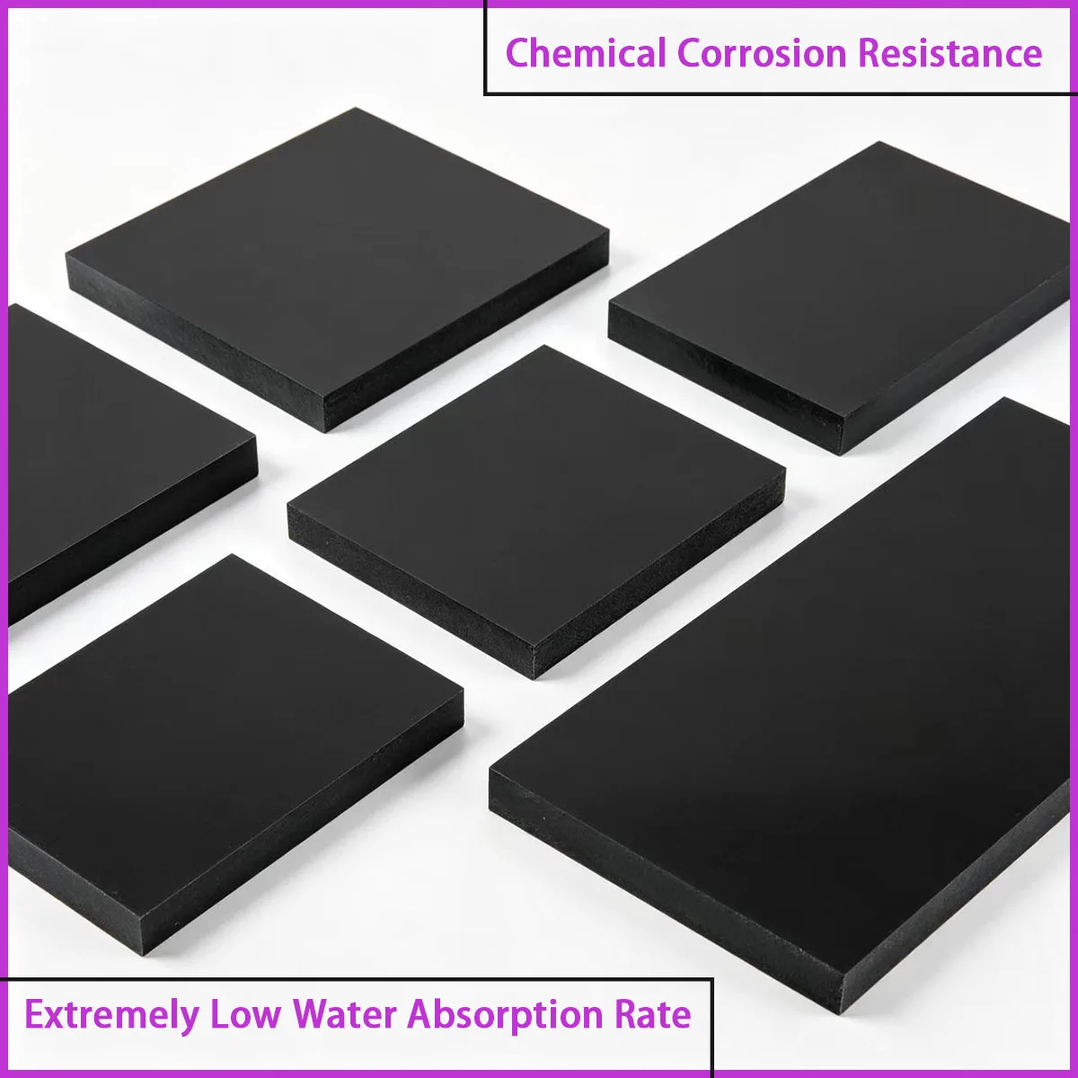 Black PE polyethylene sheet with a thickness of 3-30mm is used for storage lining, wear-resistant pad, etc
Black PE polyethylene sheet with a thickness of 3-30mm is used for storage lining, wear-resistant pad, etc