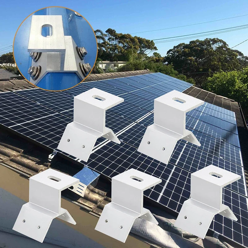 1/3/5pcs Solar Panel Mounting Clamps Brackets Metal Trapezoidal Fixture Solar Panel Clamps Support for RV Boat Solar System
1/3/5pcs Solar Panel Mounting Clamps Brackets Metal Trapezoidal Fixture Solar Panel Clamps Support for RV Boat Solar System